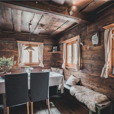 Knottn Hüttl, St. Pankraz/Ulten, Nähe Meran Exterior foto