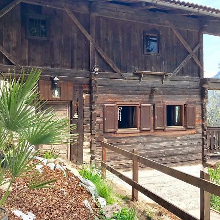 Knottn Hüttl, St. Pankraz/Ulten, Nähe Meran Exterior foto