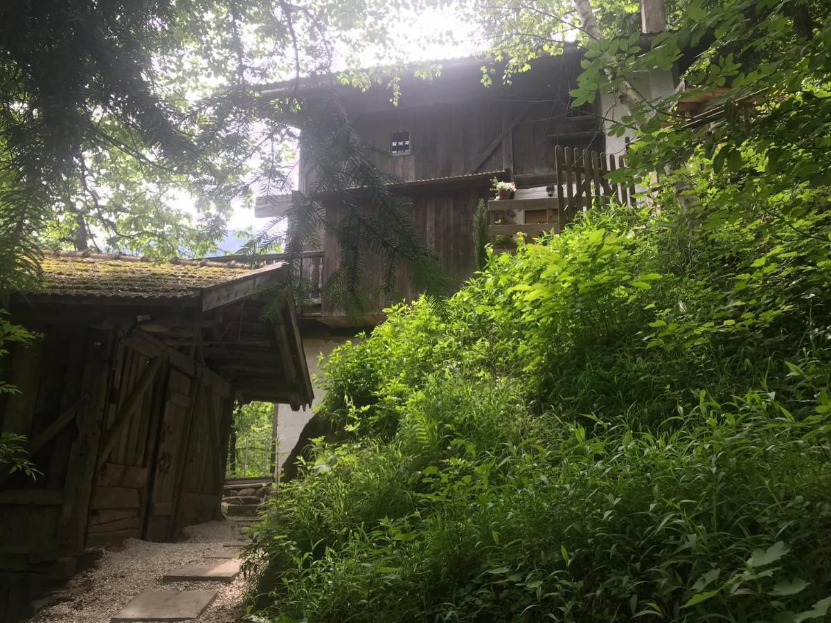 Knottn Hüttl, St. Pankraz/Ulten, Nähe Meran Exterior foto
