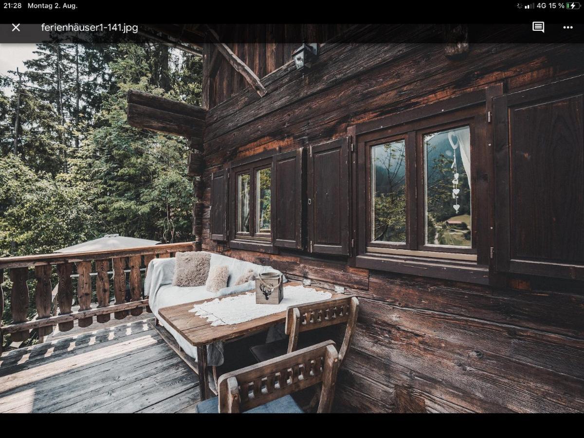 Knottn Hüttl, St. Pankraz/Ulten, Nähe Meran Exterior foto