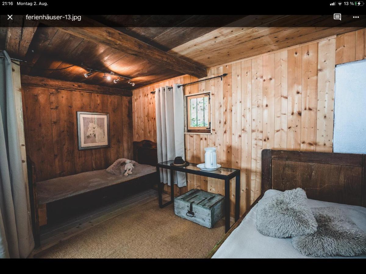 Knottn Hüttl, St. Pankraz/Ulten, Nähe Meran Exterior foto