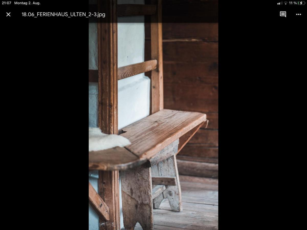 Knottn Hüttl, St. Pankraz/Ulten, Nähe Meran Exterior foto
