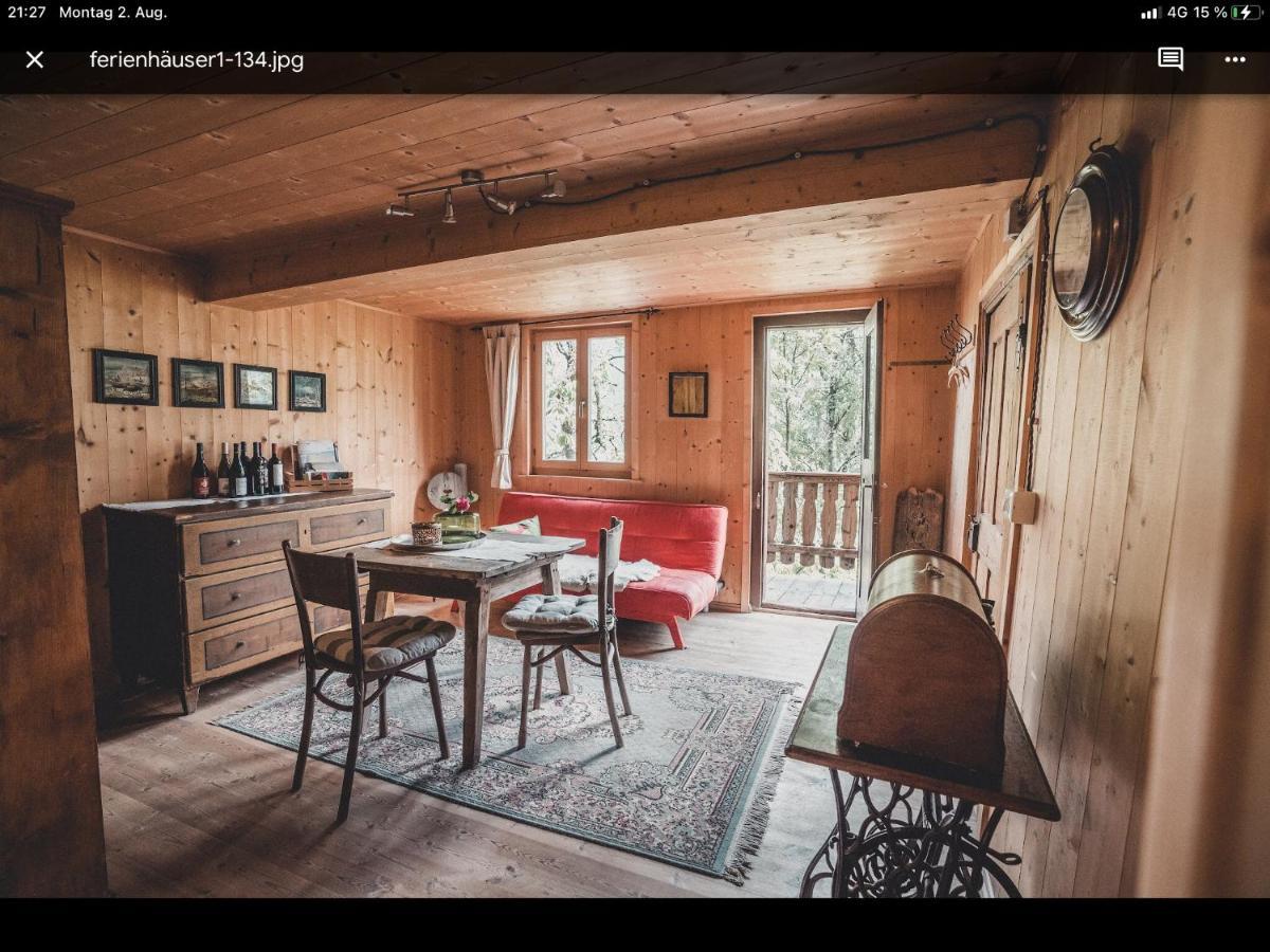 Knottn Hüttl, St. Pankraz/Ulten, Nähe Meran Exterior foto