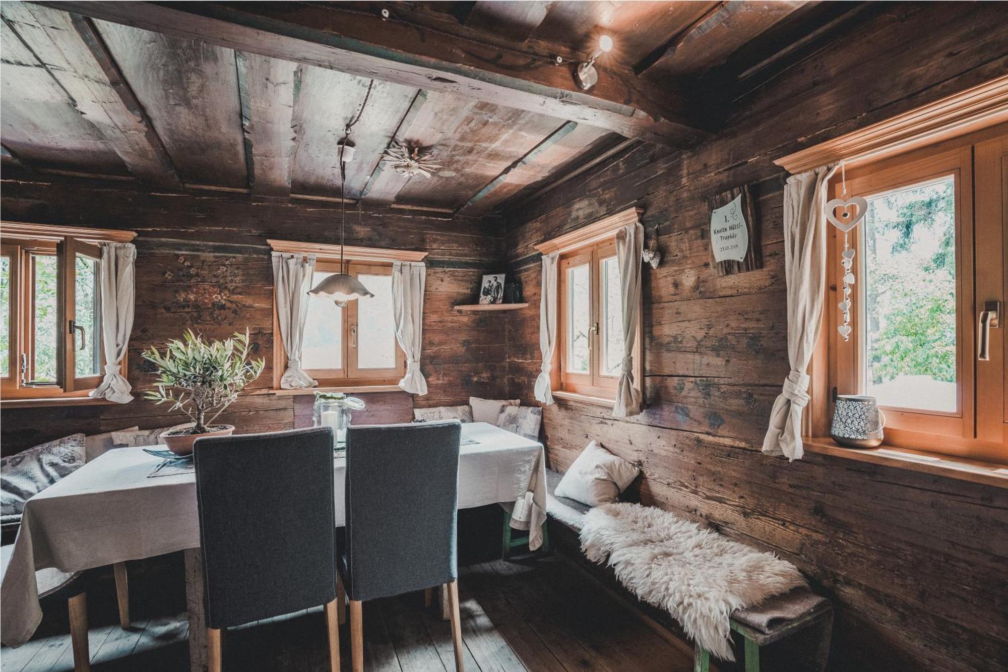 Knottn Hüttl, St. Pankraz/Ulten, Nähe Meran Exterior foto