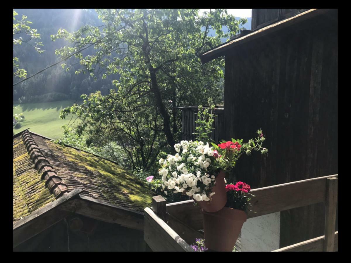 Knottn Hüttl, St. Pankraz/Ulten, Nähe Meran Exterior foto