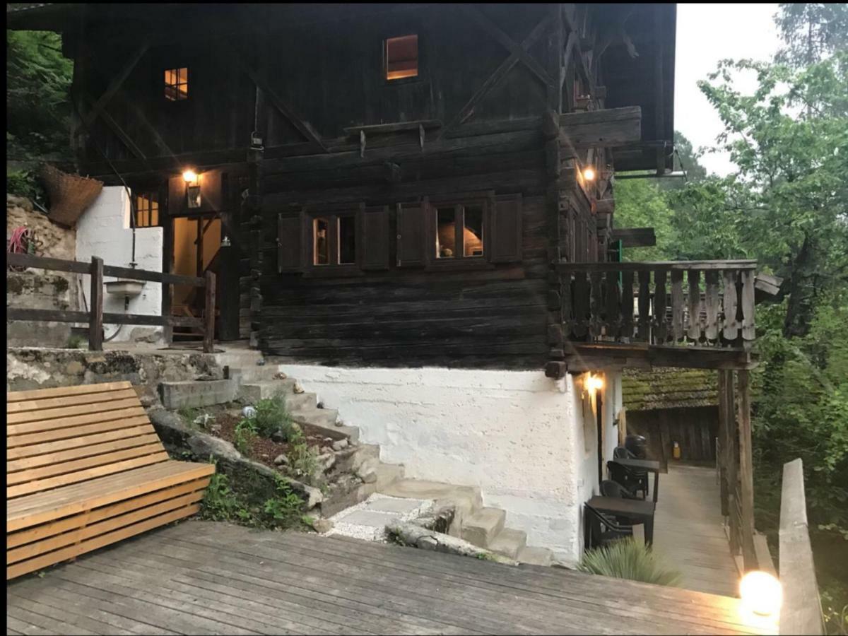 Knottn Hüttl, St. Pankraz/Ulten, Nähe Meran Exterior foto