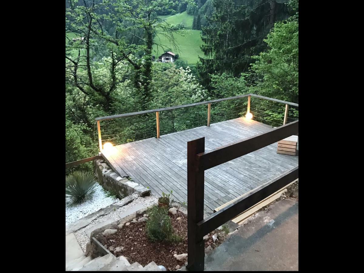 Knottn Hüttl, St. Pankraz/Ulten, Nähe Meran Exterior foto