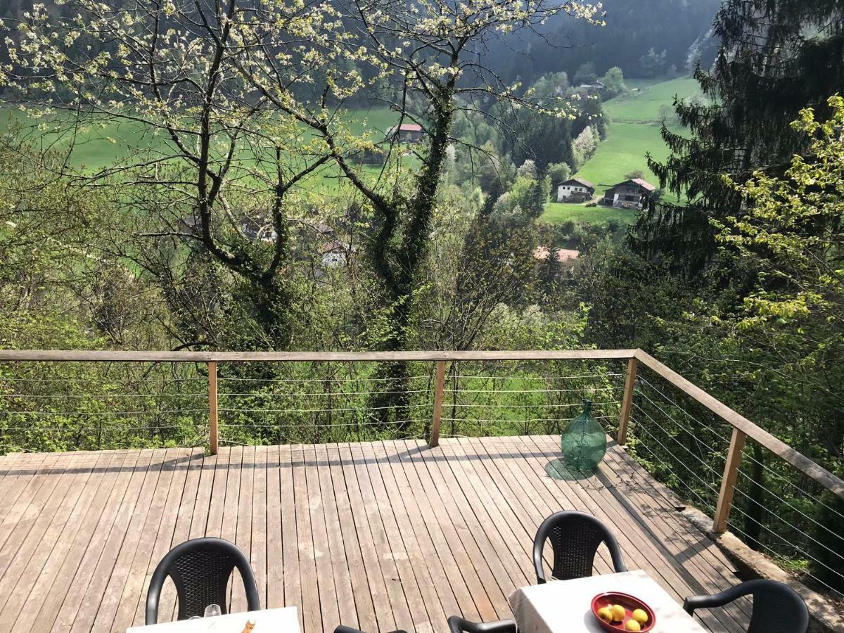 Knottn Hüttl, St. Pankraz/Ulten, Nähe Meran Exterior foto