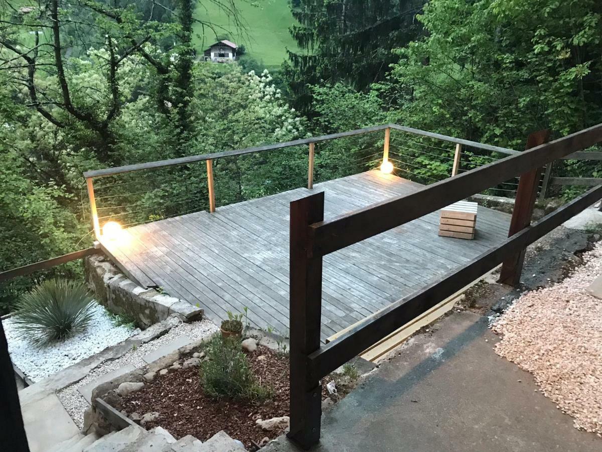 Knottn Hüttl, St. Pankraz/Ulten, Nähe Meran Exterior foto