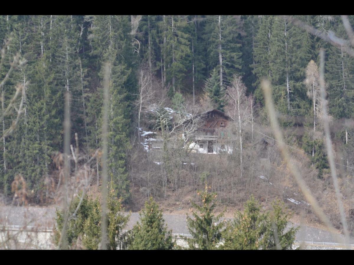 Knottn Hüttl, St. Pankraz/Ulten, Nähe Meran Exterior foto