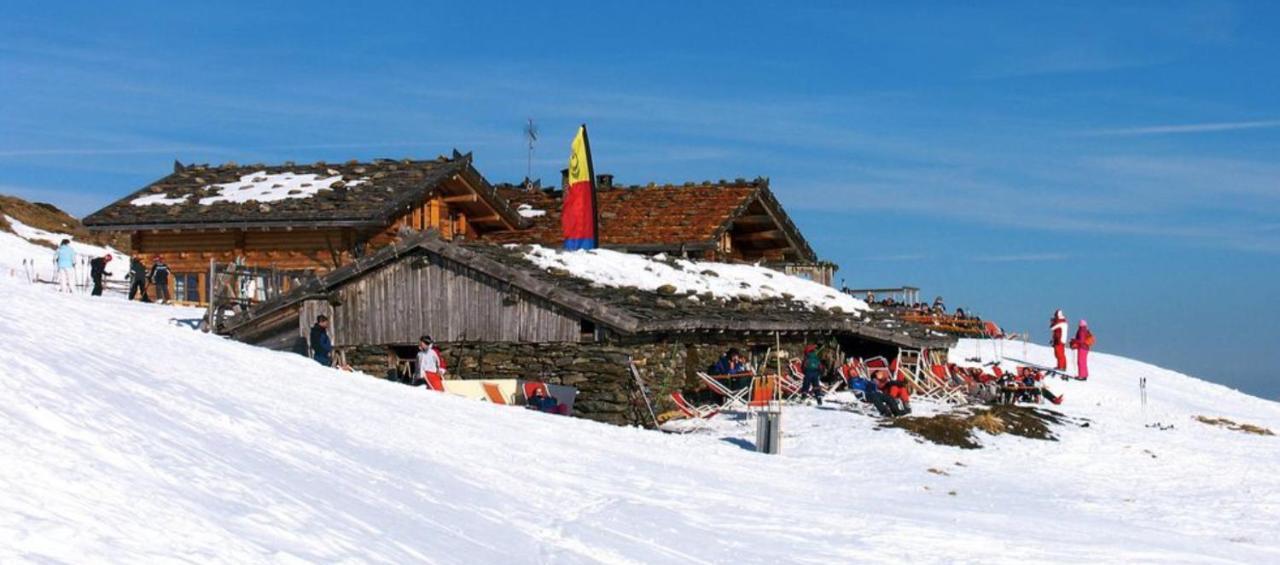 Knottn Hüttl, St. Pankraz/Ulten, Nähe Meran Exterior foto